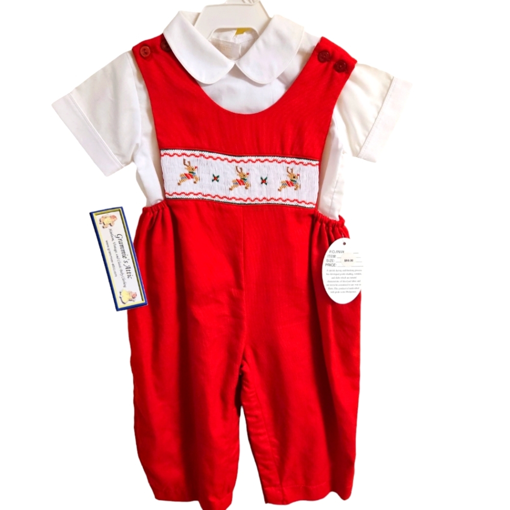 NWT Rosalina Christmas Outfit Size 18 months
